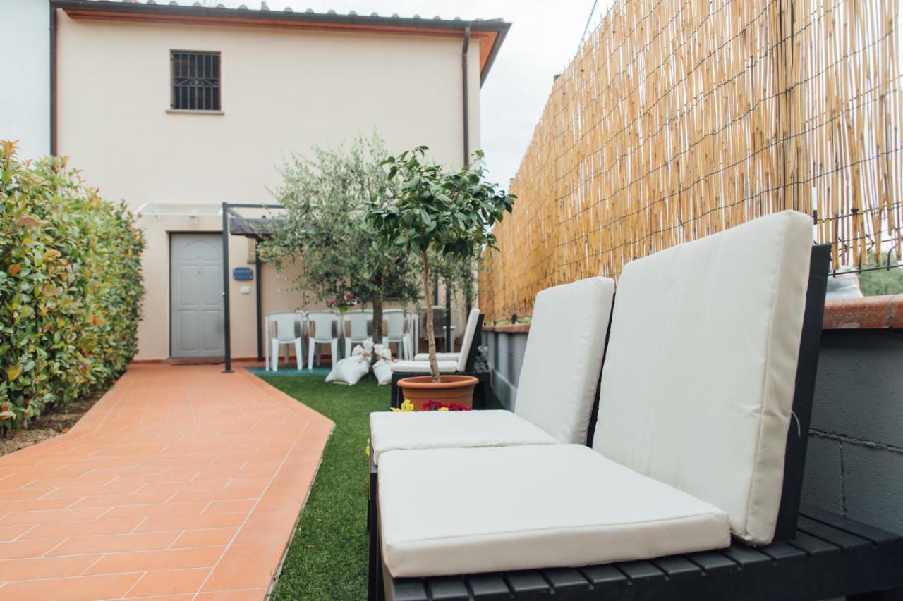 Country Chic Pistoia-Casa In Campagna Giardino, Parking Esterno foto