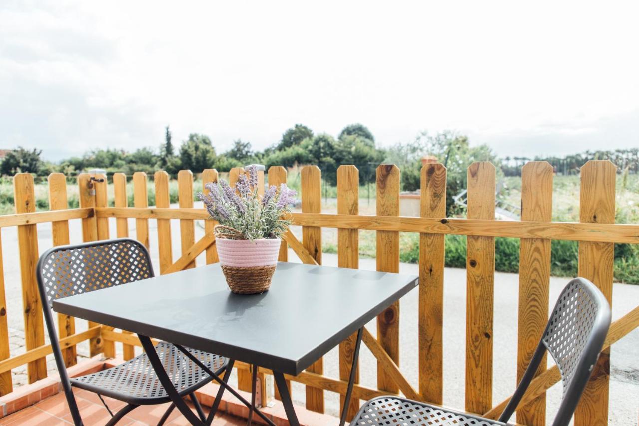 Country Chic Pistoia-Casa In Campagna Giardino, Parking Esterno foto