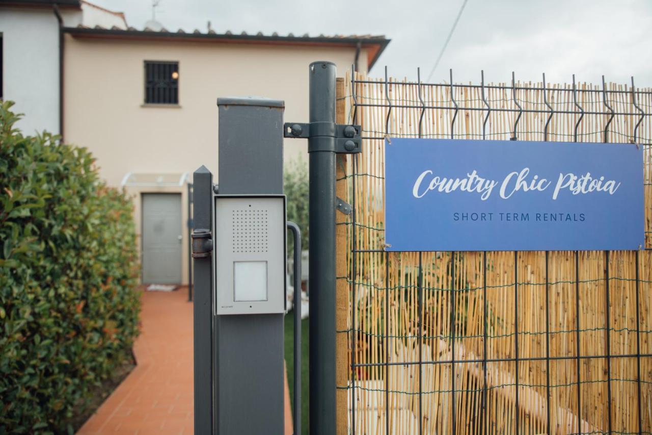 Country Chic Pistoia-Casa In Campagna Giardino, Parking Esterno foto