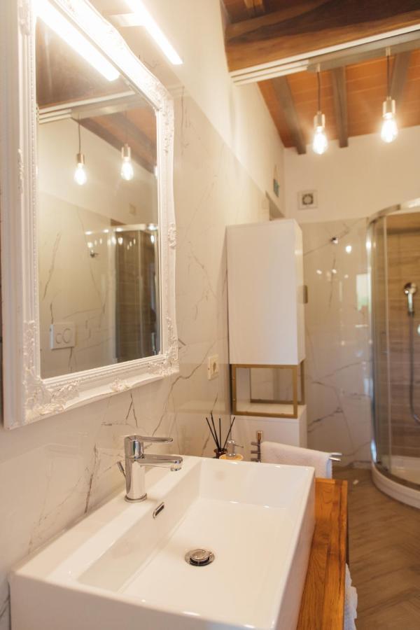 Country Chic Pistoia-Casa In Campagna Giardino, Parking Esterno foto