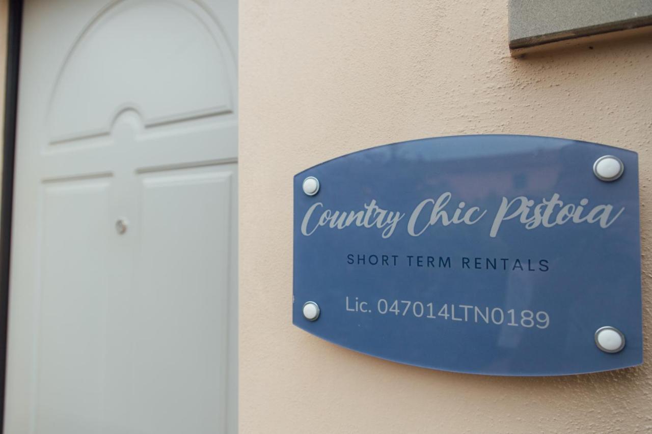 Country Chic Pistoia-Casa In Campagna Giardino, Parking Esterno foto